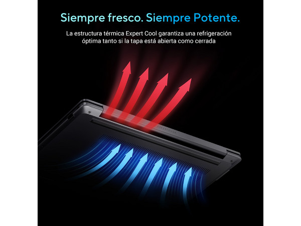 Laptop Asus ExpertBook P5 P5405: 
Procesador Intel Core Ultra 7 258V (Hasta 4.8 GHz), 
Memoria Ram de 32GB, 
SSD de 1TB, Pantalla de 14