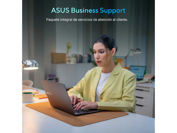 Laptop Asus ExpertBook P5 P5405: 
Procesador Intel Core Ultra 7 258V (Hasta 4.8 GHz), 
Memoria Ram de 32GB, 
SSD de 1TB, Pantalla de 14