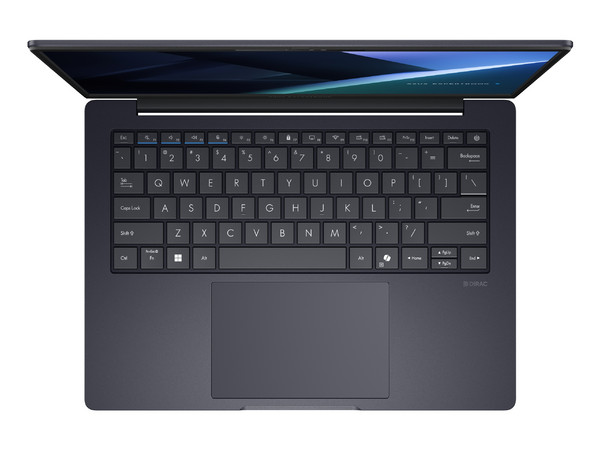 Laptop ASUS ExpertBook B5405CCA: 
Procesador Intel Core Ultra 5 225H (hasta 4.9 GHz), 
Memoria de 16GB DDR5, 
SSD de 512GB, 
Pantalla de 14