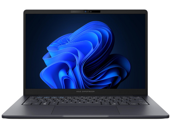 Laptop ASUS ExpertBook: 
Procesador Intel Core Ultra 7 255H (hasta 5.1 GHz), 
Memoria de 16GB DDR5, 
SSD de 512GB, 
Pantalla de 14