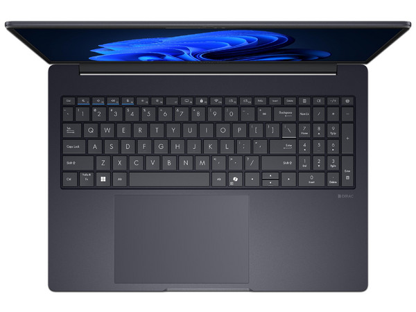 Laptop ASUS ExpertBook B3605CCA:
Procesador Intel Core Ultra 5 125H (hasta 4.5 Ghz),
Memoria de 16GB DDR5,
SSD de 512GB,
Pantalla de 16