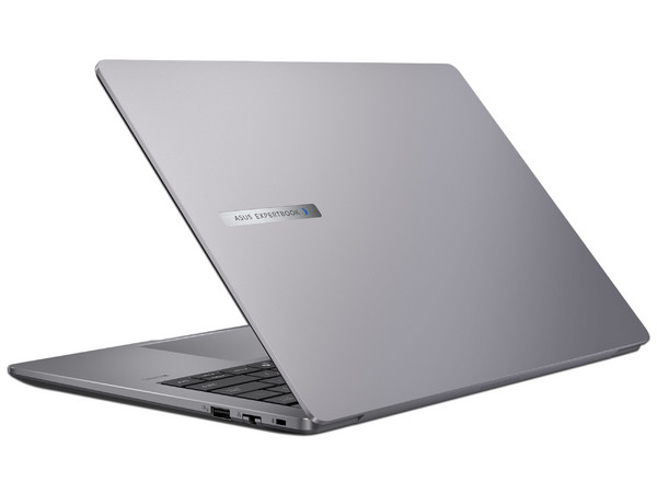 Laptop ASUS ExpertBook P3 PM3406CKA:
Procesador AMD Ryzen 7 AI 350 (hasta 5.0 GHz),
Memoria de 32GB DDR5,
SSD de 1TB,
Pantalla de 14