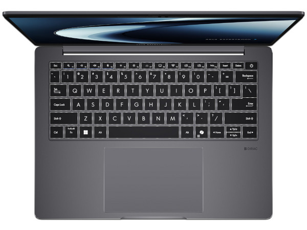Laptop ASUS ExpertBook P3 PM3406CKA:
Procesador AMD Ryzen 7 AI 350 (hasta 5.0 GHz),
Memoria de 32GB DDR5,
SSD de 1TB,
Pantalla de 14