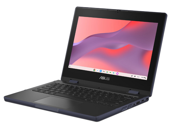 Laptop Asus Chromebook CZ1104FM4A: 
Procesador MediaTek Kompanio 540 (hasta 2.6 GHz),
Memoria de 8GB LPDDR5, 
eMMC de 64GB, 
Pantalla de 11.6