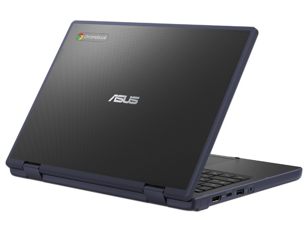 Laptop Asus Chromebook CZ1104FM4A: 
Procesador MediaTek Kompanio 540 (hasta 2.6 GHz),
Memoria de 8GB LPDDR5, 
eMMC de 64GB, 
Pantalla de 11.6