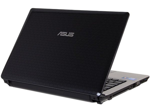 Laptop ASUS A43E-MSR1-SIL-V:
Procesador Intel Core i5-2450M (2.5 GHz),
Memoria de 6 GB DDR3, Disco Duro de 750 GB,
Pantalla LED de 14