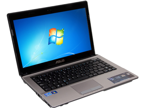 Laptop ASUS A43E-MSR1-SIL-V:
Procesador Intel Core i5-2450M (2.5 GHz),
Memoria de 6 GB DDR3, Disco Duro de 750 GB,
Pantalla LED de 14