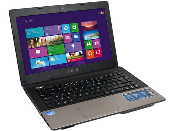 Laptop ASUS A45A-MX1-H:
Procesador Intel Core i3-3110M (2.4 GHz) 3era Generación,
Memoria de 4 GB DDR3, Disco Duro de 750 GB,
Pantalla LED  de 14