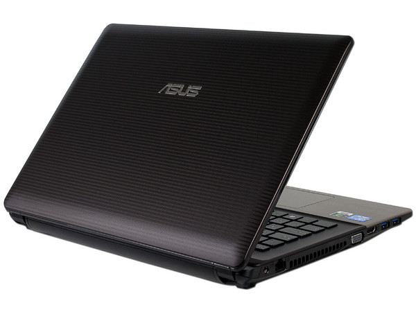 Laptop ASUS A45VD-MX1-H:
Procesador Intel Core i5-3210M (hasta 3.1 GHz) 3era Generación,
Memoria de 6 GB DDR3, Disco Duro de 750 GB,
Pantalla LED  de 14