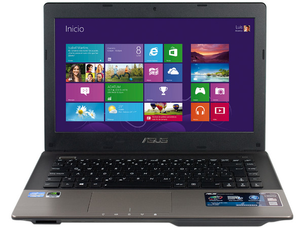 Laptop ASUS A45VD-MX1-H:
Procesador Intel Core i5-3210M (hasta 3.1 GHz) 3era Generación,
Memoria de 6 GB DDR3, Disco Duro de 750 GB,
Pantalla LED  de 14