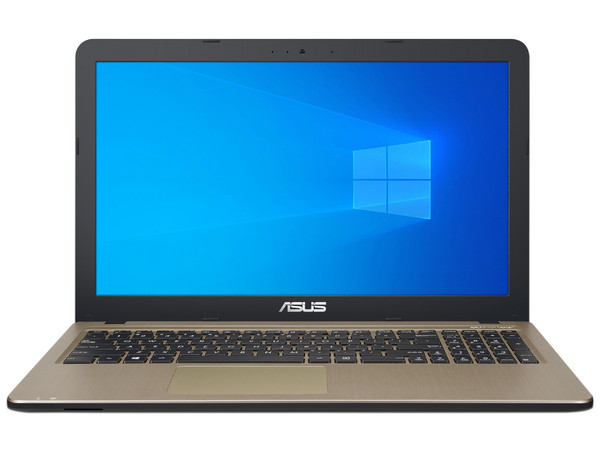 Laptop ASUS A540NA:
Procesador Intel Celeron N 3350 (hasta 2.40 GHz),
Memoria de 4GB LPDDR3,
Disco Duro de 500GB,
Pantalla de 15.6