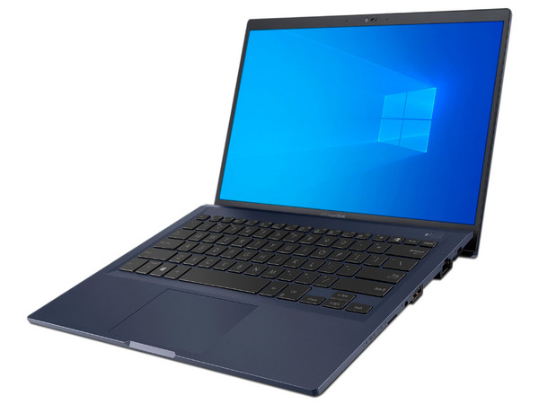 Laptop ASUS ExpertBook:
Procesador Intel Core i5 1135G7 (hasta 4.20 GHz),
Memoria de 8GB DDR4,
Disco Duro de 1TB,
Pantalla de 14