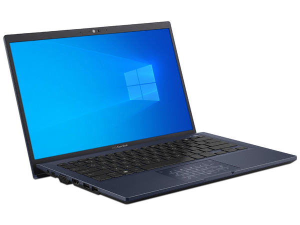 Laptop ASUS ExpertBook B1400CEAE:
Procesador Intel Core i7 1165G7 (hasta 4.70 GHz),
Memoria de 12GB DDR4,
SSD de 512GB,
Pantalla de 14