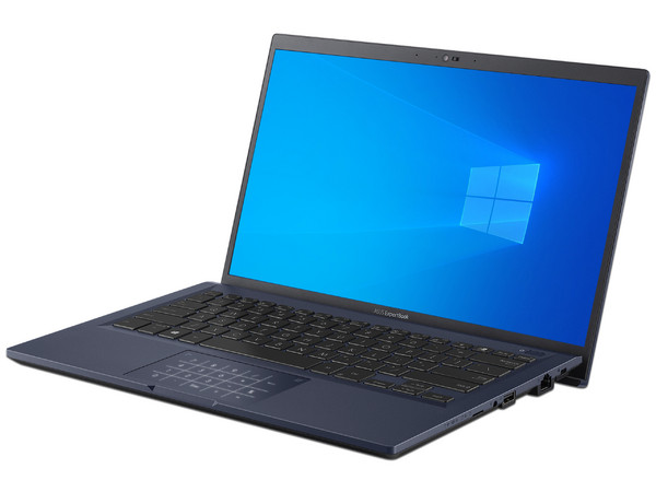 Laptop ASUS ExpertBook Essential:
Procesador Intel Core i7 1165G7 (hasta 4.70 GHz),
Memoria de 16GB DDR4,
SSD de 512GB,
Pantalla de 14