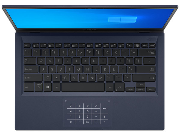 Laptop ASUS ExpertBook Essential:
Procesador Intel Core i7 1165G7 (hasta 4.70 GHz),
Memoria de 16GB DDR4,
SSD de 512GB,
Pantalla de 14