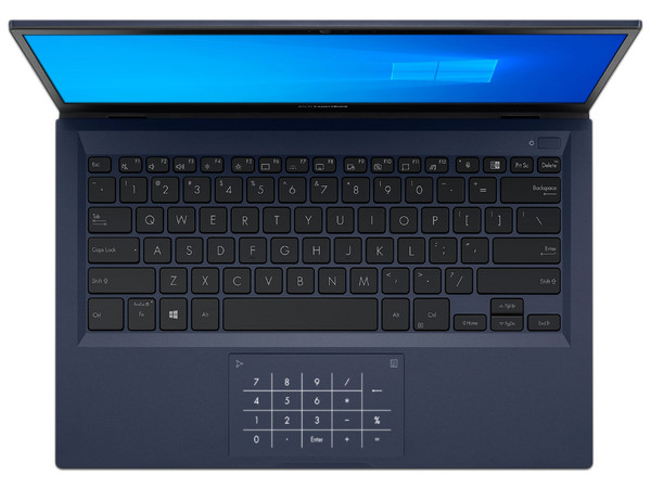 Laptop ASUS ExpertBook B1400CEPE:
Video GeForce MX330 2GB GDDR5,
Procesador Intel Core i7 1165G7 (hasta 4.70 GHz),
Memoria de 12GB,
SSD de 512GB,
Pantalla de 14