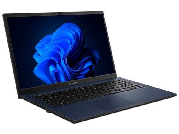 Laptop ASUS ExpertBook B1502CBA:
Procesador Intel Core i5 1235U (hasta 4.4 GHz),
Memoria de 8GB DDR4,
SSD de 512GB,
Pantalla de 15.6