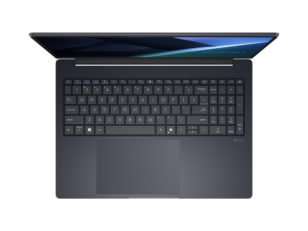 Laptop ASUS ExpertBook B3: 
Procesador Intel Core Ultra 5 125H (hasta 4.5 GHz), 
Memoria de 16GB DDR5, 
SSD de 512GB, 
Pantalla de 16