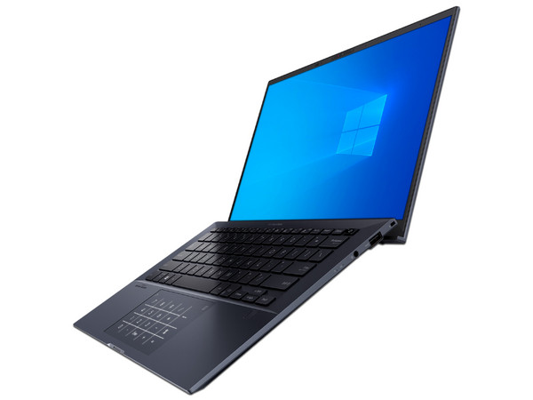 Laptop ASUS ExpertBook B9400CEA:
Procesador Intel Core i7 1165G7 (hasta 4.70 GHz),
Memoria de 16GB LPDDR4,
SSD de 1TB,
Pantalla de 14