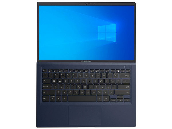 Laptop ASUS ExpertBook B1400:
Procesador Intel Core i7 1165G7 (hasta 4.7 GHz),
Memoria de 8GB DDR4,
SSD de 512GB,
Pantalla de 14