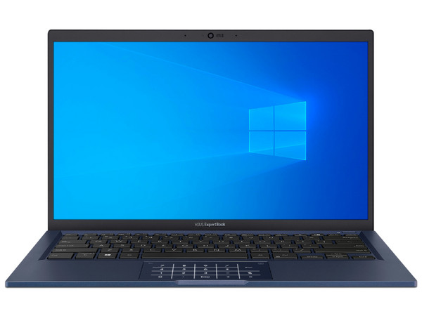 Laptop ASUS ExpertBook B1400:
Procesador Intel Core i7 1165G7 (hasta 4.7 GHz),
Memoria de 8GB DDR4,
SSD de 512GB,
Pantalla de 14