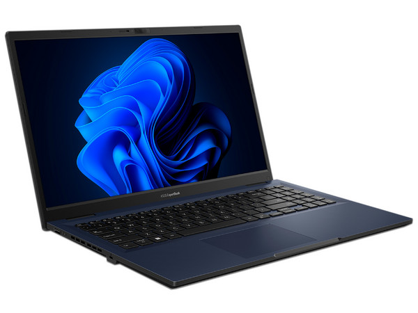 Laptop ASUS ExpertBook B1502:
Procesador Intel Core i5 1235U (hasta 4.4 GHz),
Memoria de 8GB DDR4,
SSD de 512GB,
Pantalla de 15.6