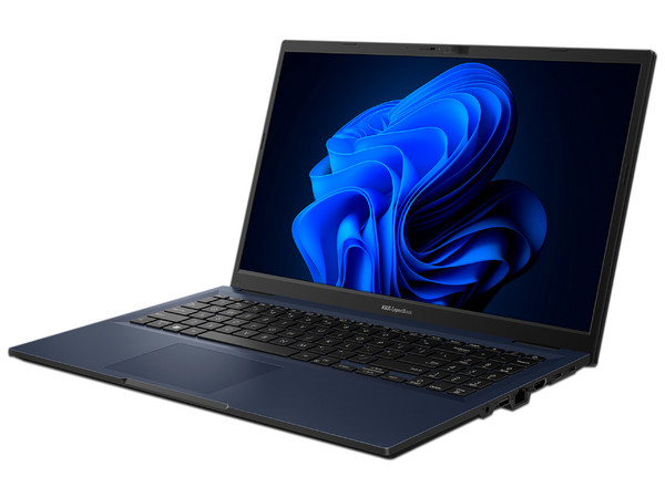 Laptop ASUS ExpertBook B1502:
Procesador Intel Core i5 1235U (hasta 4.4 GHz),
Memoria de 8GB DDR4,
SSD de 512GB,
Pantalla de 15.6