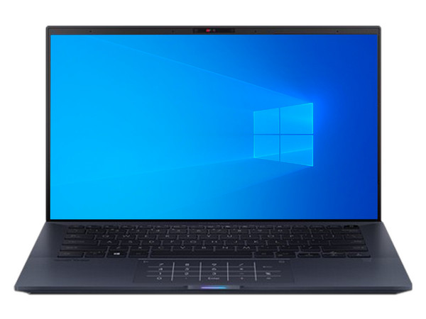 Laptop ASUS EXPERTBOOK B9450F:
Procesador Intel Core i7 10610U (hasta 4.9 GHz),
Memoria de 16GB DDR4,
SSD de 1TB,
Pantalla de 14