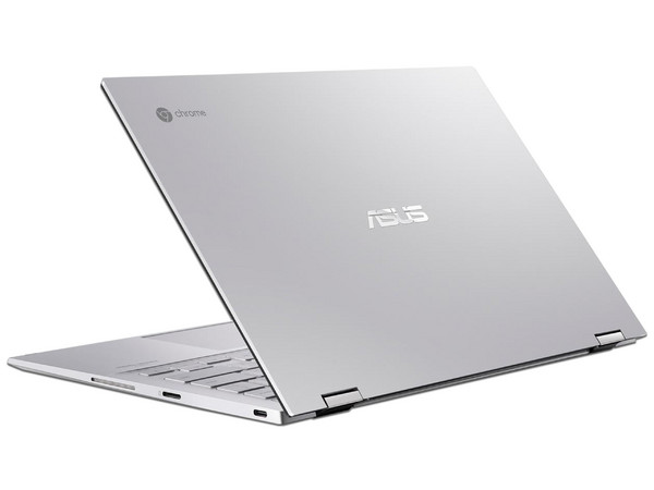 Laptop ASUS Chromebook Flip C436:
Procesador Intel Core i3 10110U (hasta 4.10 GHz),
Memoria de 8GB LPDDR3,
SSD de 128GB,
Pantalla de 14