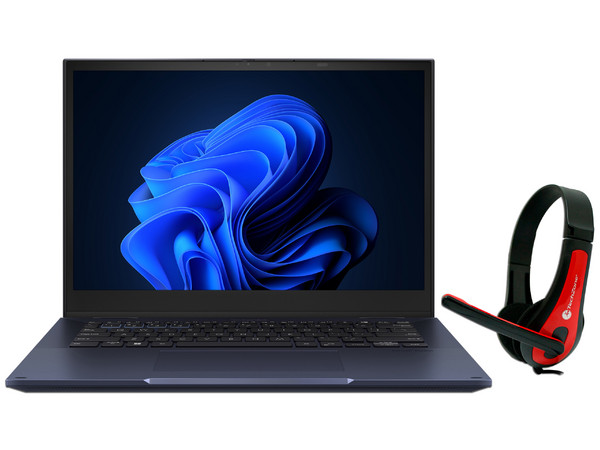 Laptop ASUS ExpertBook B7 Flip:
Procesador Intel Core i7 1260P (hasta 4.7 GHz),
Memoria de 16GB DDR5,
SSD de 1TB,
Pantalla de 14