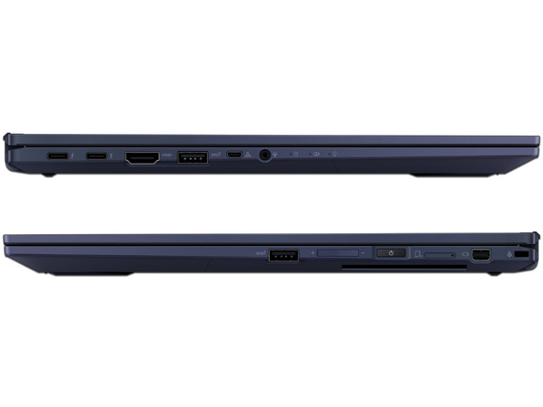 Laptop ASUS ExpertBook B7 Flip:
Procesador Intel Core i7 1260P (hasta 4.7 GHz),
Memoria de 16GB DDR5,
SSD de 1TB,
Pantalla de 14