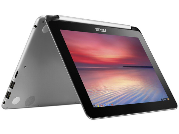 Asus Chromebook Flip C100PA:
Procesador RK3288C Quad-Core (1.8 GHz),
Memoria de 4GB LPDDR3,
Almacenamiento de 16GB,
Pantalla de 10.1
