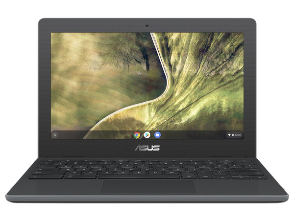 ASUS ChromeBook C204EE-GJ0128:
Procesador Intel Celeron N4000  (hasta 2.6 GHz),
Memoria de 4GB DDR4,
eMMc de 32GB,
Pantalla de 11