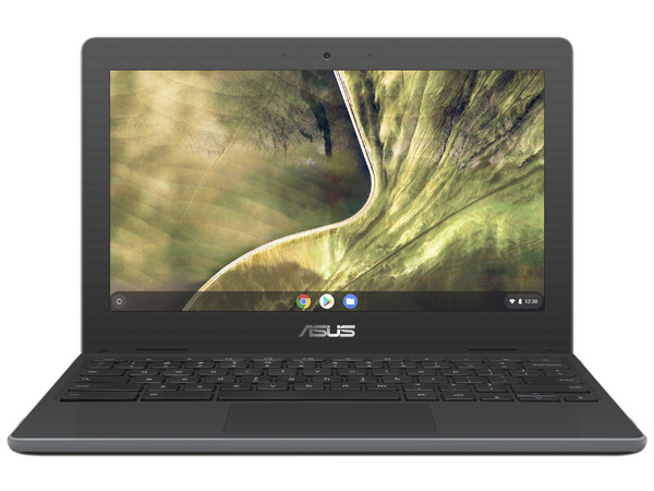 Laptop ASUS ChromeBook C204:
Procesador Intel Celeron N4020 (hasta 2.80 GHz),
Memoria de 4GB DDR4,
Almacenamiento eMMC de 32GB,
Pantalla de 11.6