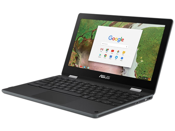 Laptop ASUS Chromebook Flip:
Procesador Intel Celeron N4000 (hasta 2.60 GHz),
Memoria de 4GB DDR4,
Almacenamiento de 32GB,
Pantalla de 11