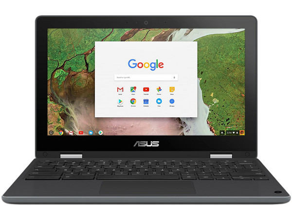 Laptop ASUS Chromebook Flip:
Procesador Intel Celeron N4000 (hasta 2.60 GHz),
Memoria de 4GB DDR4,
Almacenamiento de 32GB,
Pantalla de 11