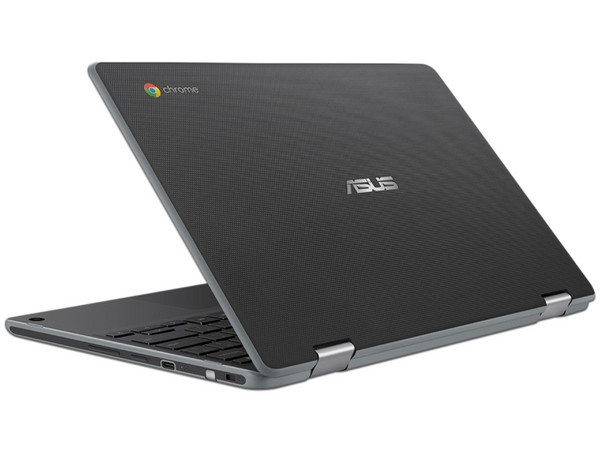Laptop ASUS Chromebook Flip:
Procesador Intel Celeron N4000 (hasta 2.60 GHz),
Memoria de 4GB DDR4,
Almacenamiento de 32GB,
Pantalla de 11