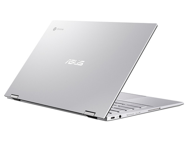 Laptop ASUS Chromebook Flip:
Procesador Intel Core i3 10110U (hasta 4.10GHz),
Memoria de 8GB LPDDR3,
SSD de 128GB,
Pantalla de 14