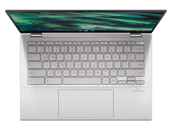 Laptop ASUS Chromebook Flip:
Procesador Intel Core i3 10110U (hasta 4.10GHz),
Memoria de 8GB LPDDR3,
SSD de 128GB,
Pantalla de 14