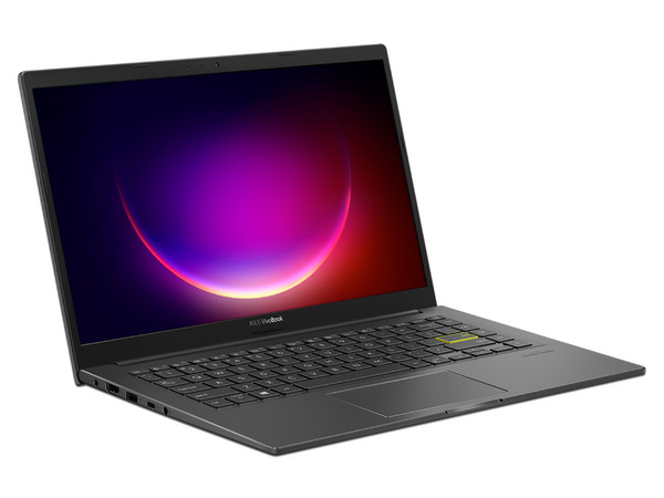 Laptop Asus VivoBook 14: 
Procesador AMD Ryzen 7 5700U (hasta 4.3 GHz), 
Memoria de 8GB DDR4, 
SSD de 512GB, 
Pantalla de 14