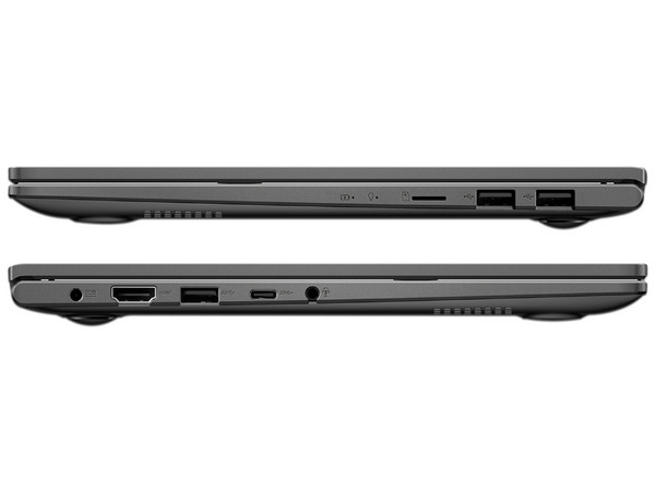 Laptop ASUS VivoBook D413UA:
Procesador AMD Ryzen 7 5700U (hasta 4.3 GHz),
Memoria de 8GB DDR4,
SSD de 512GB,
Pantalla de 14
