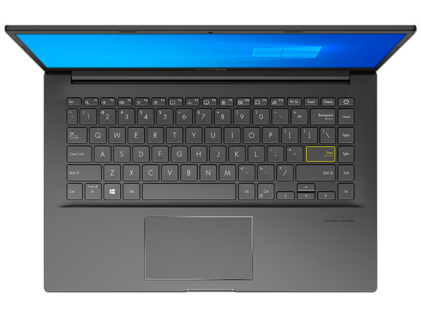 Laptop ASUS VivoBook D413UA:
Procesador AMD Ryzen 7 5700U (hasta 4.3 GHz),
Memoria de 8GB DDR4,
SSD de 512GB,
Pantalla de 14