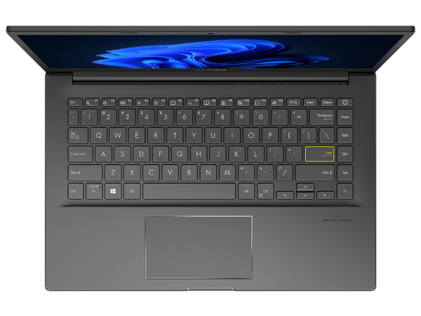 Laptop ASUS Vivobook D413UA:
Procesador AMD Ryzen 7 5700U (hasta 4.30 GHz),
Memoria de 8GB DDR4,
SSD de 512GB,
Pantalla de 14