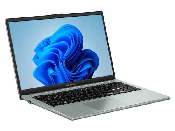 Laptop ASUS E1504G :
Procesador Intel Core i3 N305 (hasta 3.8 GHz),
Memoria de 8GB,
SSD de 128GB,
Pantalla de 16