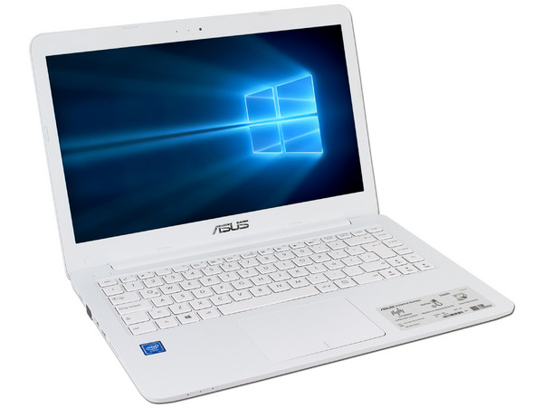 Laptop ASUS E402SA:
Procesador Intel Celeron N3050 (hasta 2.16 GHz),
Memoria de 2GB DDR3L,
Disco Duro de 500GB,
Pantalla de 14