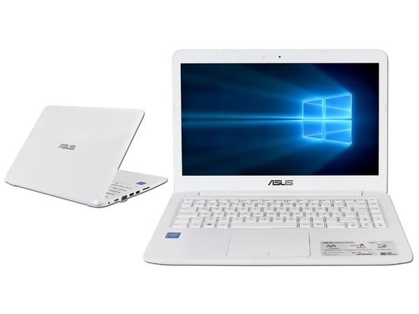 Laptop ASUS E402SA:
Procesador Intel Celeron N3050 (hasta 2.16 GHz),
Memoria de 2GB DDR3L,
Disco Duro de 500GB,
Pantalla de 14
