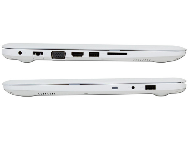 Laptop ASUS E402SA:
Procesador Intel Celeron N3050 (hasta 2.16 GHz),
Memoria de 2GB DDR3L,
Disco Duro de 500GB,
Pantalla de 14
