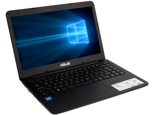 Laptop ASUS VivoBook E402SA:
Procesador Intel Celeron N3050 (hasta 2.16 GHz),
Memoria de 2GB DDR3L,
Disco Duro de 500GB,
Pantalla de 14