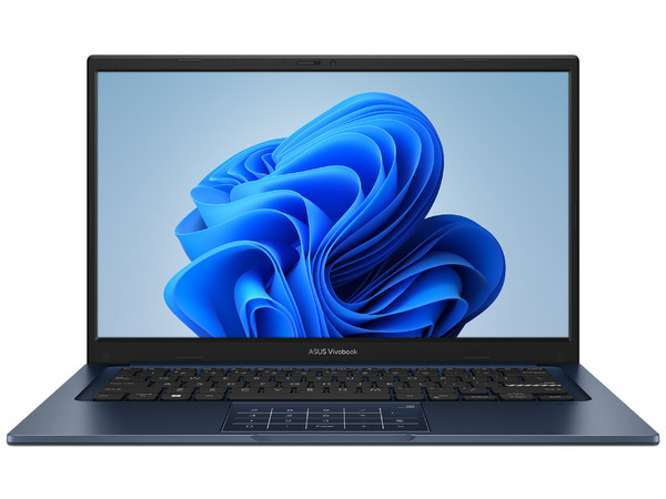 Laptop ASUS Vivobook 14: 
Procesador Intel Core i5 1334U (hasta 4.6 GHz), 
Memoria de 8GB DDR4, 
SSD de 512GB, 
Pantalla de 14