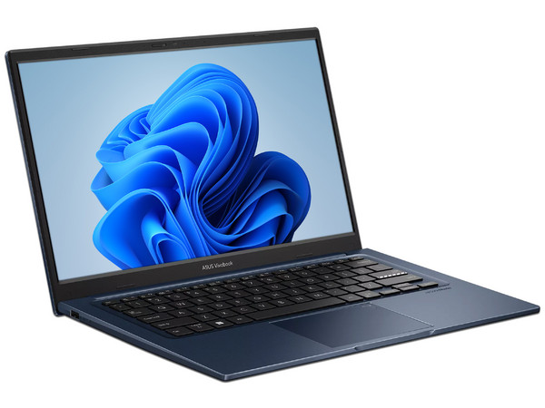Laptop ASUS Vivobook 14: 
Procesador Intel Core i5 1334U (hasta 4.6 GHz), 
Memoria de 8GB DDR4, 
SSD de 512GB, 
Pantalla de 14